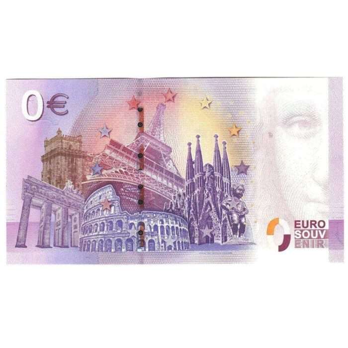 0-euro 0 Euro. France. Lascaux Cave - Image 2