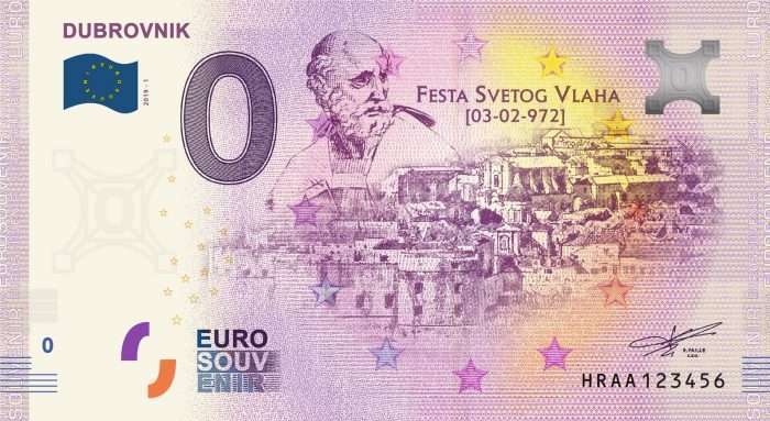 0 euroa Kroatia 2019 - Dubrovnik - Image 1