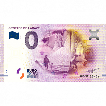 0 Euro. Prantsusmaa. Lascaux 'koobas