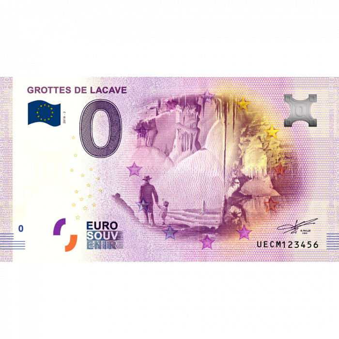 lacave 0 Euro. France. Lascaux Cave - Image 1