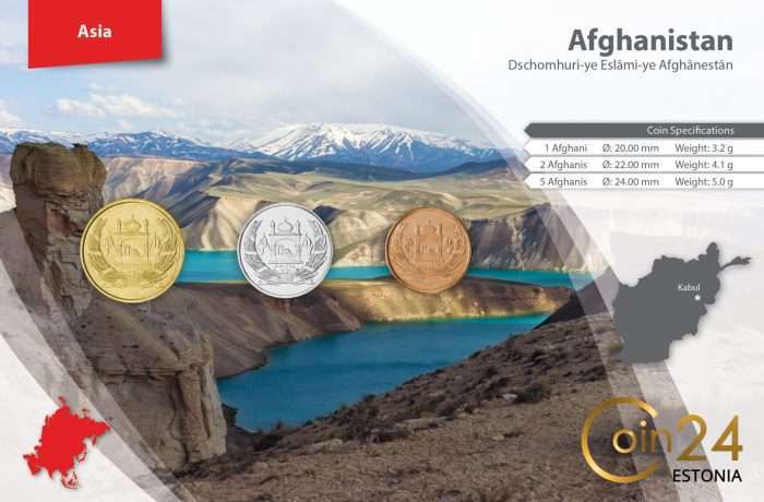 Kolikkosarja - Afganistan - Image 2