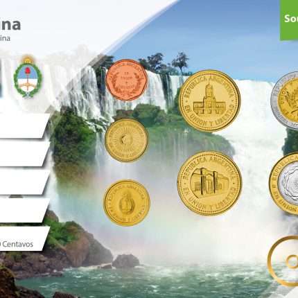 Müntide komplekt - Argentina