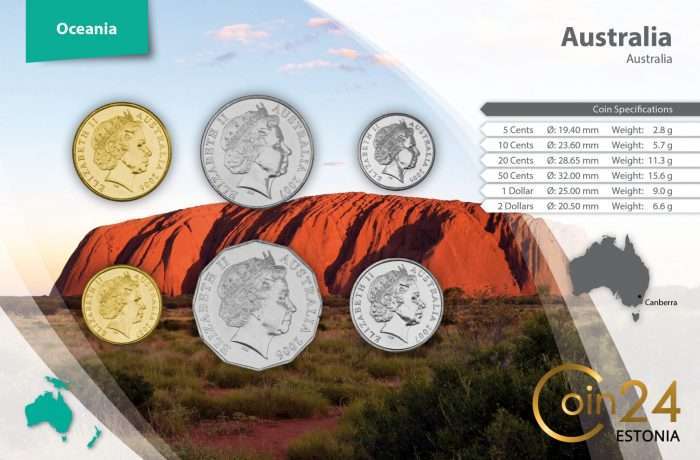 Juego de monedas - Australia - Imagen 2