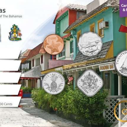Juego de monedas - Bahamas