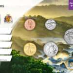 Набор монет - Барбадос