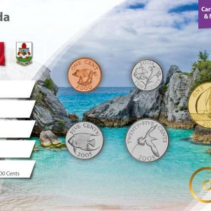 Coin set - Bermuda