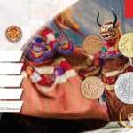 Müntide komplekt - Bhutan