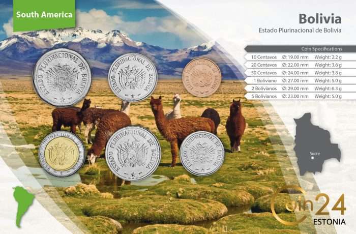 Bolivia_(Republic)_1825-date_52845_back Coin set - Bolivia - Image 2