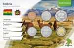 Set di monete - Bolivia