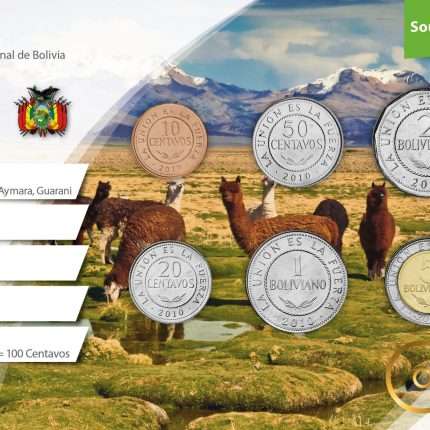 Set di monete - Bolivia