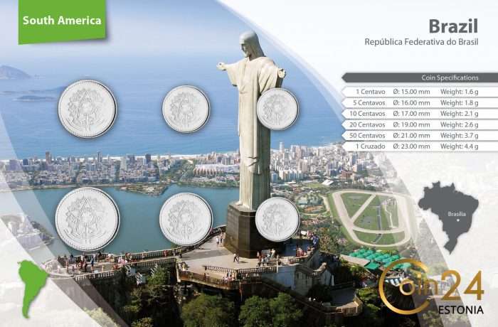 Coin set - Brazil - Image 2