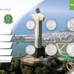 Набор монет - Бразилия