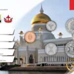 Coin set - Brunei