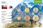 Набор монет - Чили