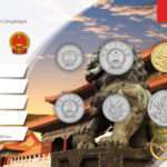 Müntide komplekt - Hiina