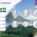 Juego de monedas - Estados del Caribe Oriental