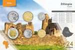 Coin set - Ethiopia - Image 2