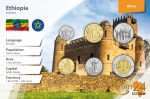 Coin set - Ethiopia