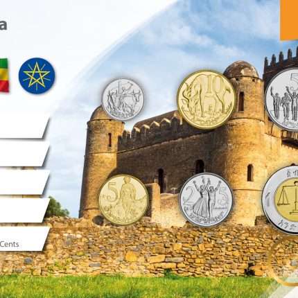 Set di monete - Etiopia