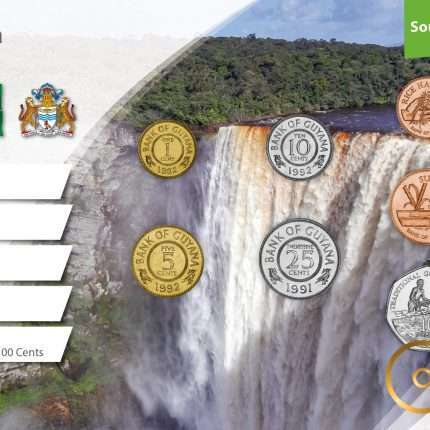 Coin set - Guyana