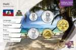 Set di monete - Haiti