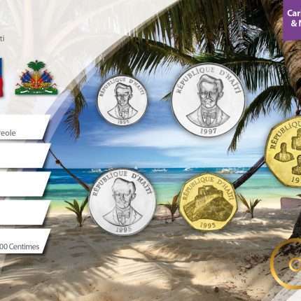 Juego de monedas - Haití