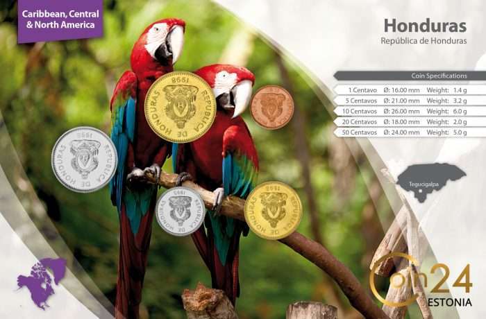 Kolikkosarja - Honduras - Image 2