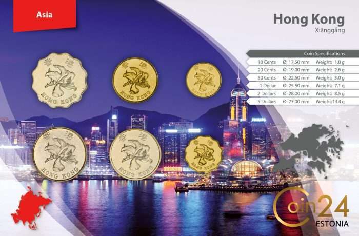 Hong_Kong_(Special_Administrative_Region)_1997-date_55146_back Набор монет - Гонконг — изображение 2