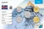 Juego de monedas - Islandia