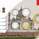 Coin set - India
