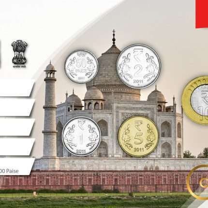 Juego de monedas - India