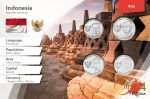 Juego de monedas - Indonesia