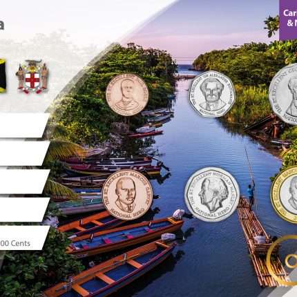 Müntide komplekt - Jamaica