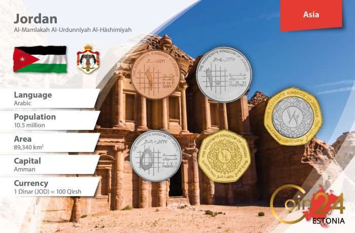 Giordania_(Regno_Hashemite)_1946-data_57278_anteriore Set di monete - Giordania - immagine 1