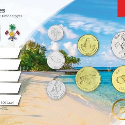 Juego de monedas - Maldivas