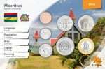 Set di monete - Mauritius