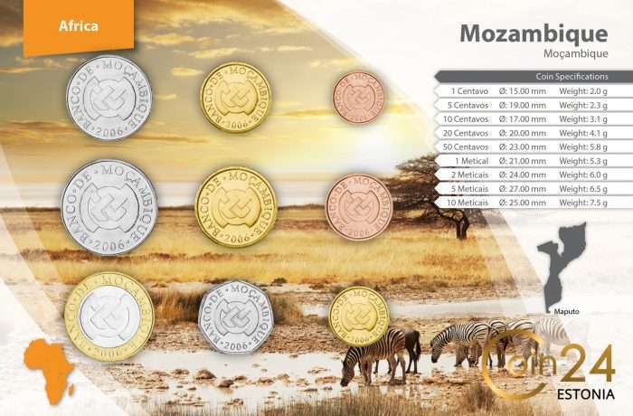 Kolikkosarja - Mosambik - Image 2