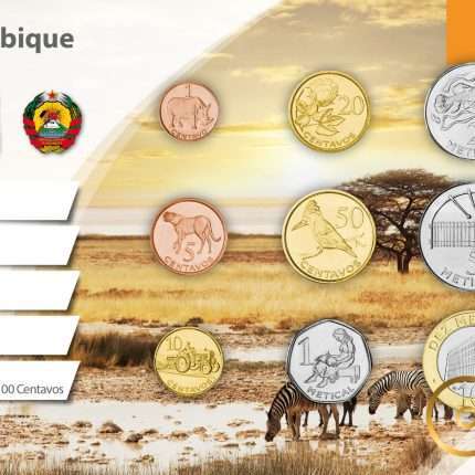 Set di monete - Mozambico