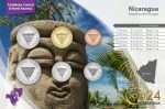 Juego de monedas - Nicaragua - Imagen 2