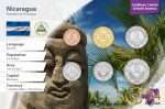Juego de monedas - Nicaragua