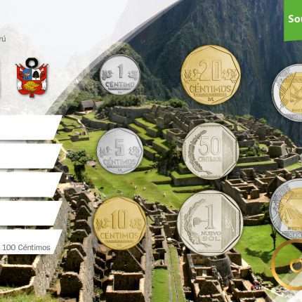 Coin set - Peru