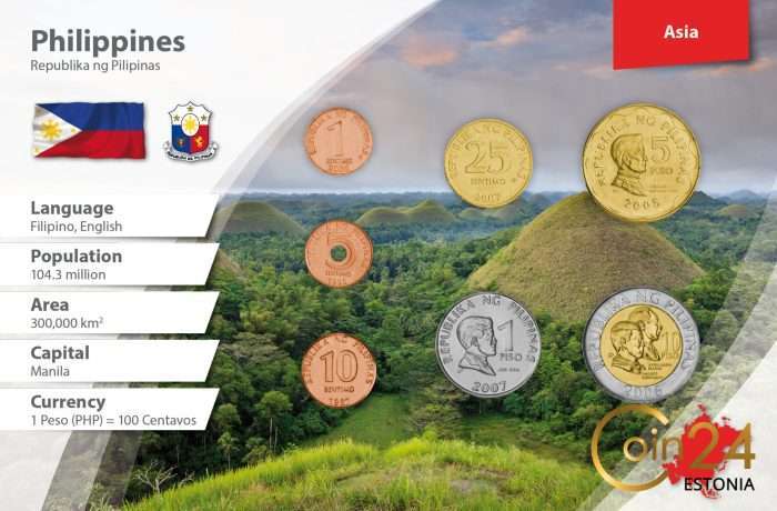 Juego de monedas - Filipinas - Imagen 1
