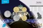 Juego de monedas - Serbia - Imagen 2