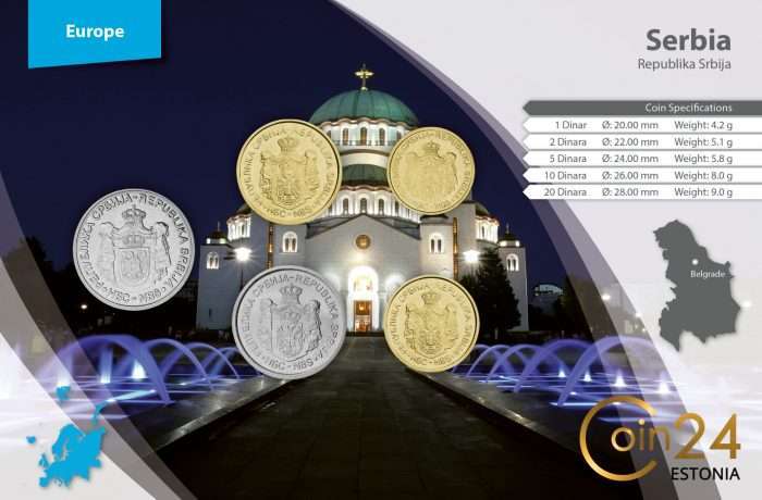 Serbia_(República_parlamentaria)_2006-fecha_51316_regresar Juego de monedas - Serbia - Imagen 2
