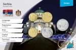 Juego de monedas - Serbia