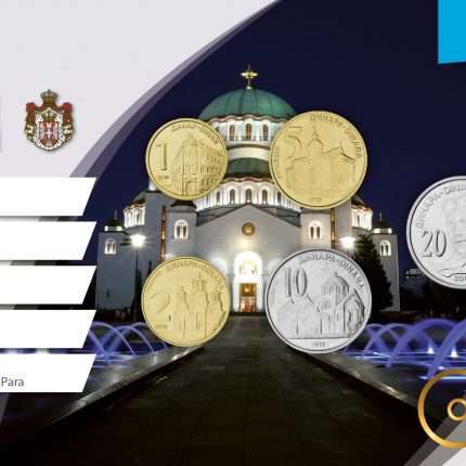 Set di monete - Serbia