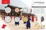 Juego de monedas - Corea del Sur - Imagen 2