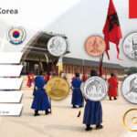 Kolikkosarja - Etelä-Korea