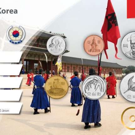 Set di monete - Corea del Sud