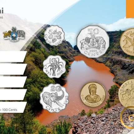 Set di monete - Swaziland